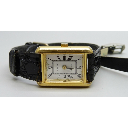 1009 - Two lady's wristwatches including Fortis