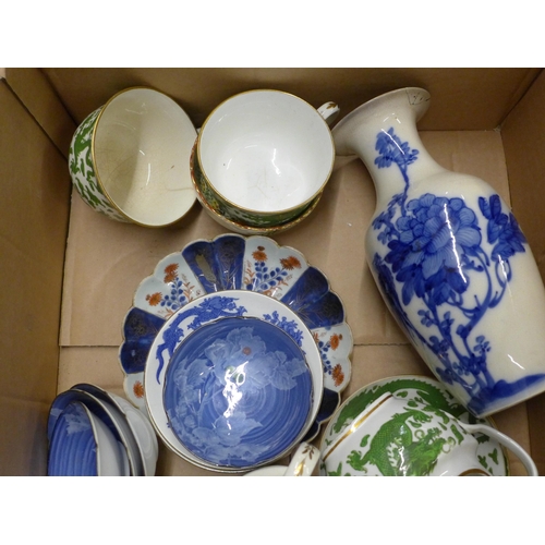 1060 - A collection of oriental dragonware pottery **PLEASE NOTE THIS LOT IS NOT ELIGIBLE FOR POSTING AND P... 