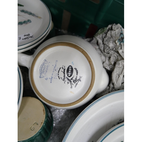 1074 - A collection of Denby Wheatsheaf china **PLEASE NOTE THIS LOT IS NOT ELIGIBLE FOR IN-HOUSE POSTING A... 