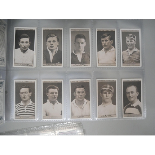 617 - Five sets of cigarette cards including Players, Gallaher, Will's & Ogdens