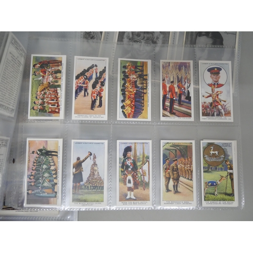 639 - Six sets of cigarette cards including Lambert & Butler Famous British Airmen and Airwomen, Ogdens, P... 