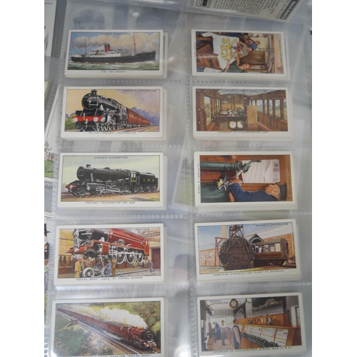 639 - Six sets of cigarette cards including Lambert & Butler Famous British Airmen and Airwomen, Ogdens, P... 