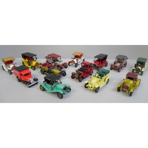 657 - Die-cast model vehicles including Models of Yesteryear