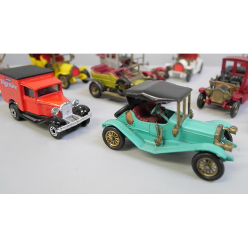 657 - Die-cast model vehicles including Models of Yesteryear