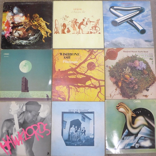 701 - 25 1960s and 1970s Progressive Rock LP records