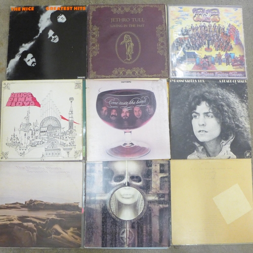 701 - 25 1960s and 1970s Progressive Rock LP records