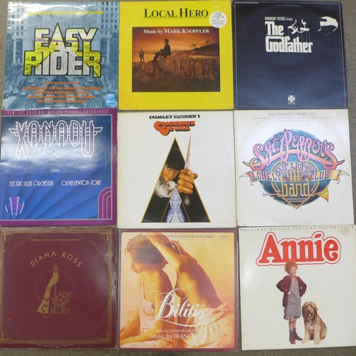 711 - Original Soundtracks LP records