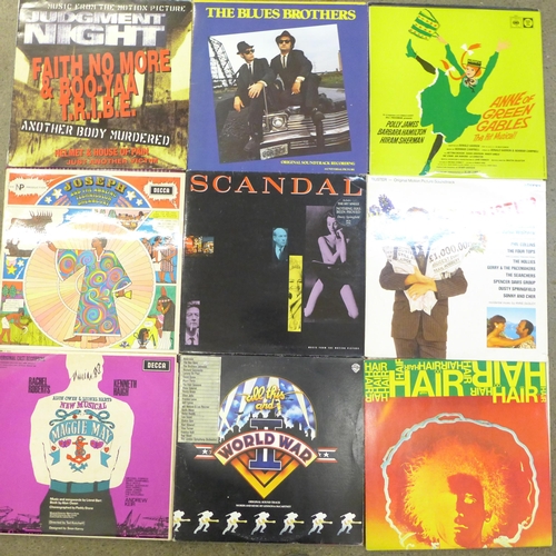 711 - Original Soundtracks LP records