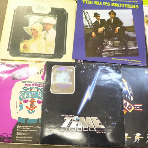 711 - Original Soundtracks LP records