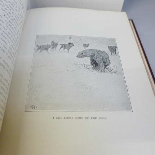 732 - Two volumes, Nansen's Farthest North, a record of voyage of exploration of the ship FRAM, 1893-96, p... 