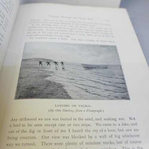 732 - Two volumes, Nansen's Farthest North, a record of voyage of exploration of the ship FRAM, 1893-96, p... 