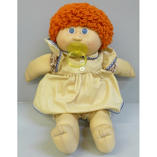 734 - A 1970's Cabbage Patch Doll