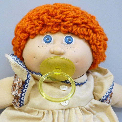 734 - A 1970's Cabbage Patch Doll