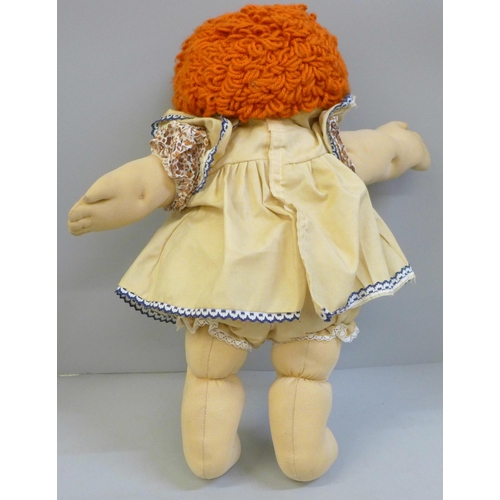 734 - A 1970's Cabbage Patch Doll