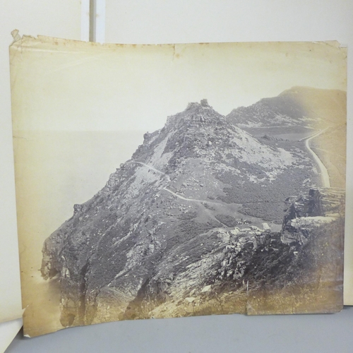 751 - A large original photo album, Germany, Rhone, Glacier and mountains, Innesbruck. Holland, Amsterdam,... 