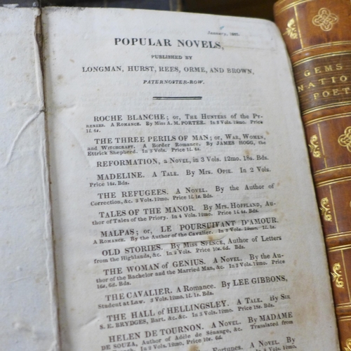 754 - A collection of 19th Century books including Leisure Hour, three volumes of The Hermit in London -or... 