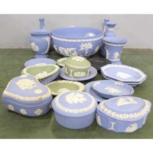 757 - A collection of Wedgwood Jasperware (approximately 24 pieces)