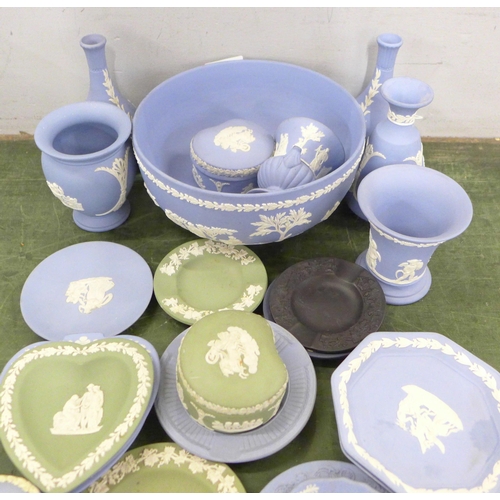 757 - A collection of Wedgwood Jasperware (approximately 24 pieces)