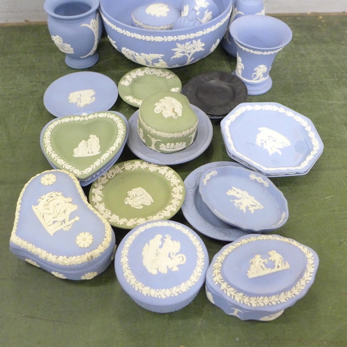 757 - A collection of Wedgwood Jasperware (approximately 24 pieces)