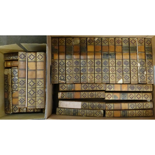 764 - A set of 33 Chalmers' Biographical Dictionary, new edition, early 19th Century