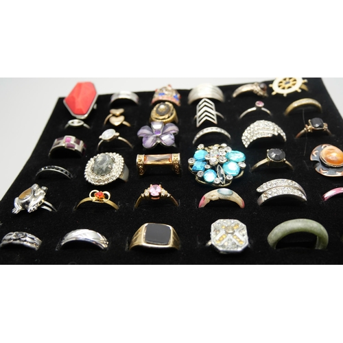 804 - 36 dress rings