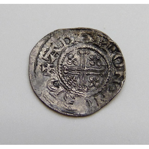 896 - King John silver penny (1199-1216) Northampton Mint Moneyer Adam