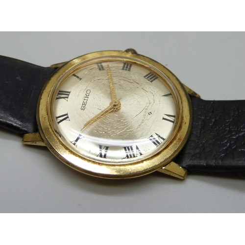 922 - A silver cased Borgel S&Co Peerless trench watch (early IWC), London import mark, 1918, together wit... 