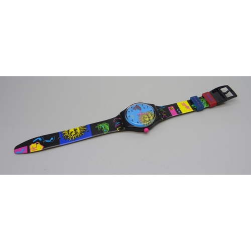 954 - A Swatch Music Call wristwatch