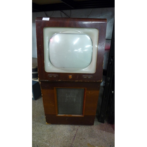 5107 - A Ekco Vision vintage TV set