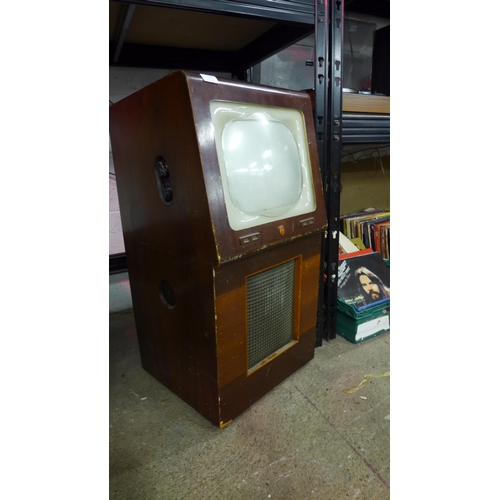 5107 - A Ekco Vision vintage TV set