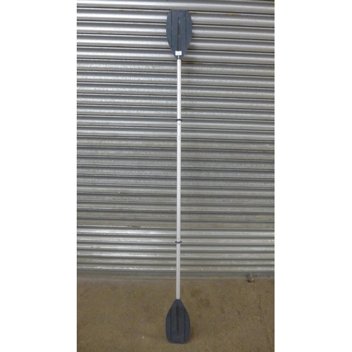 5184A - A javelin, a bow (no string) and an adjustable paddle