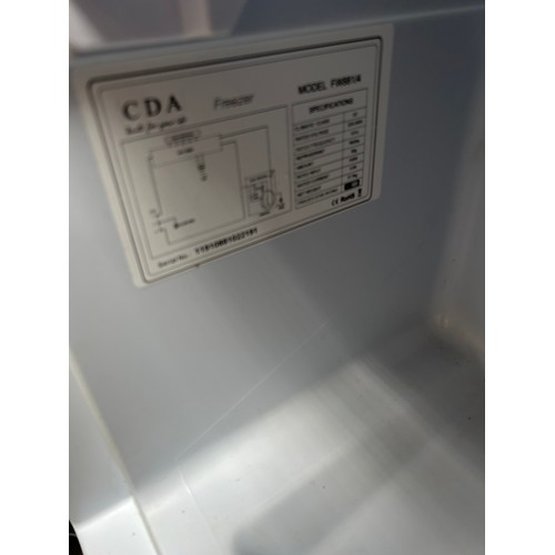 4171 - CDA Integrated Tower Freezer  - Model NoFW881, (Transit damage) Original RRP £463.33  + vat (460-22)... 