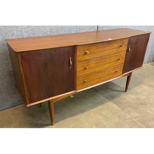 57 - A teak sideboard