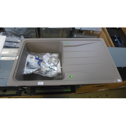 4130 - Blanco Sink Material No 00231208 *This lot is subject to VAT