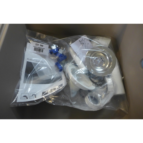 4130 - Blanco Sink Material No 00231208 *This lot is subject to VAT