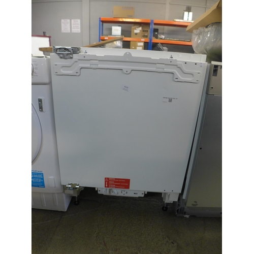 4133 - AEG Built Under Freezer  , Model No OAB6182EF,  (Transit damage) Original RRP £374.99  + vat (460-11... 