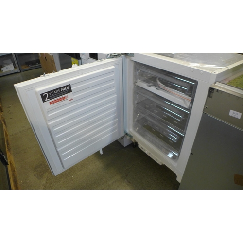 4133 - AEG Built Under Freezer  , Model No OAB6182EF,  (Transit damage) Original RRP £374.99  + vat (460-11... 