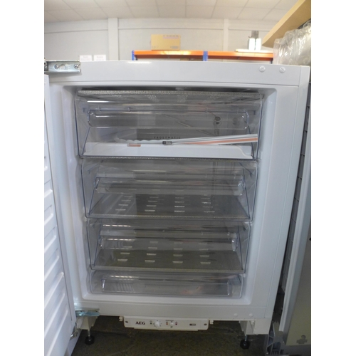 4133 - AEG Built Under Freezer  , Model No OAB6182EF,  (Transit damage) Original RRP £374.99  + vat (460-11... 