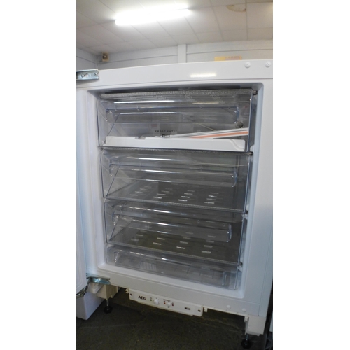 4133 - AEG Built Under Freezer  , Model No OAB6182EF,  (Transit damage) Original RRP £374.99  + vat (460-11... 