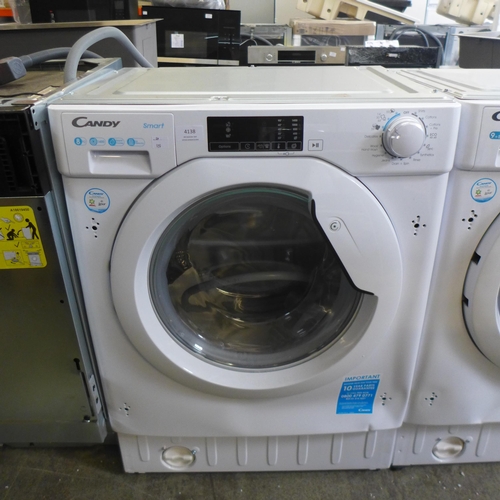 4138 - Candy Integrated Washing Machine (8kg), Original RRP £374.17  + vat (460-120)    * This lot is subje... 