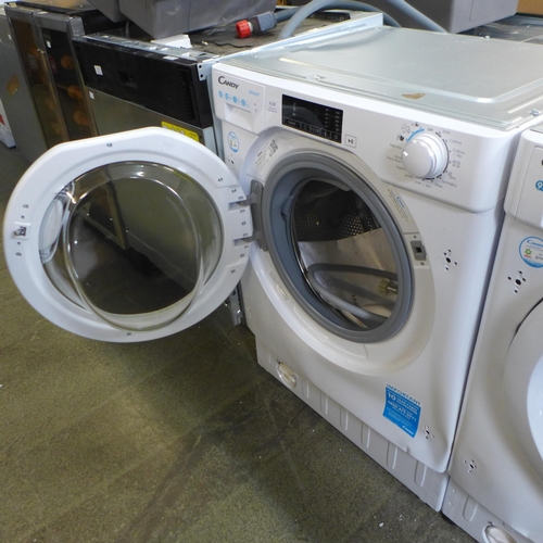 4138 - Candy Integrated Washing Machine (8kg), Original RRP £374.17  + vat (460-120)    * This lot is subje... 