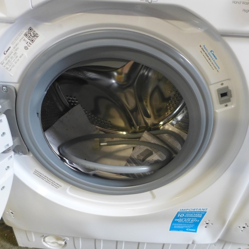 4138 - Candy Integrated Washing Machine (8kg), Original RRP £374.17  + vat (460-120)    * This lot is subje... 