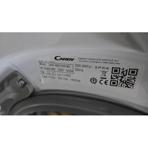 4138 - Candy Integrated Washing Machine (8kg), Original RRP £374.17  + vat (460-120)    * This lot is subje... 