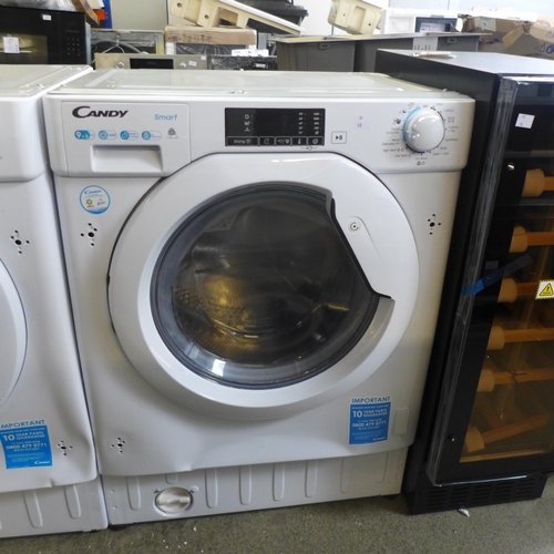 4140 - Candy Washer 9KG,(Transit damage)  Model No CBD495D1WE * This lot is subject to vat