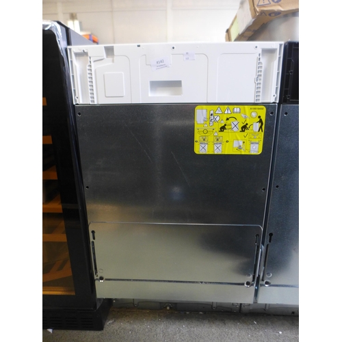 4142 - Zanussi Fully Integrated Slimline Dishwasher - Model NoZSLN1211, Original RRP £332.50  + vat (460-14... 