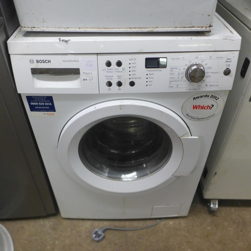 5127 - A BOSCH Vario-Perfect 1400 spin washing machine