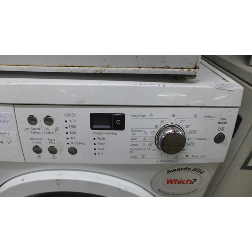 5127 - A BOSCH Vario-Perfect 1400 spin washing machine