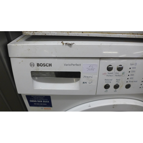 5127 - A BOSCH Vario-Perfect 1400 spin washing machine