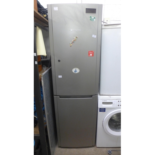 5128 - A Hotpoint model FSFL58G free standing 50/50 fridge freezer