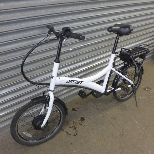 5132 - An Assist electric bike with battery - no charger and key